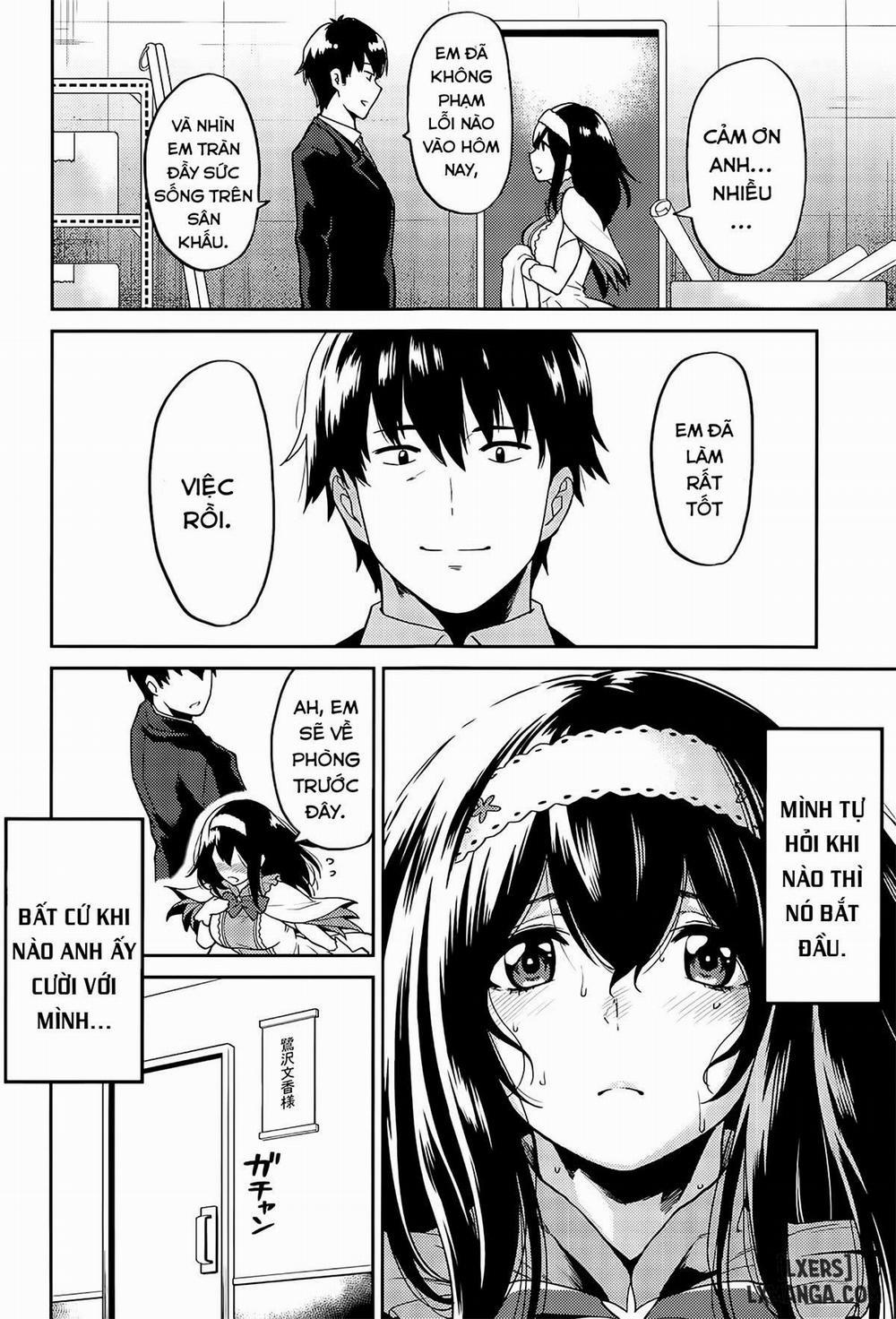 The Day I was Bound to Sagisawa-san Oneshot trang 3