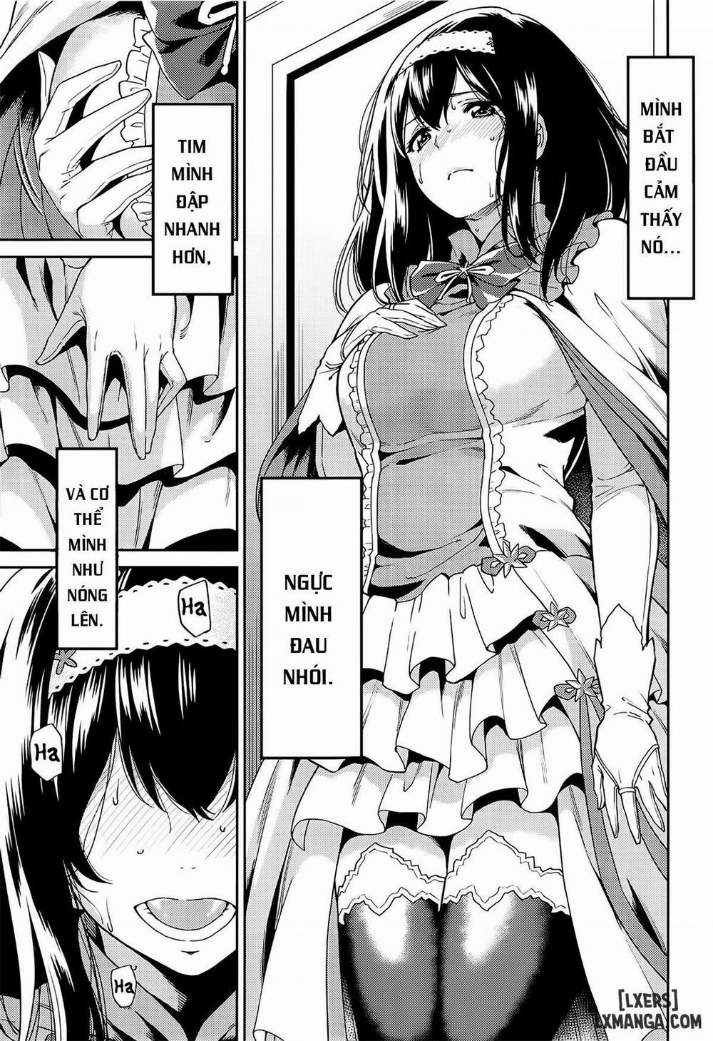 The Day I was Bound to Sagisawa-san Oneshot trang 4