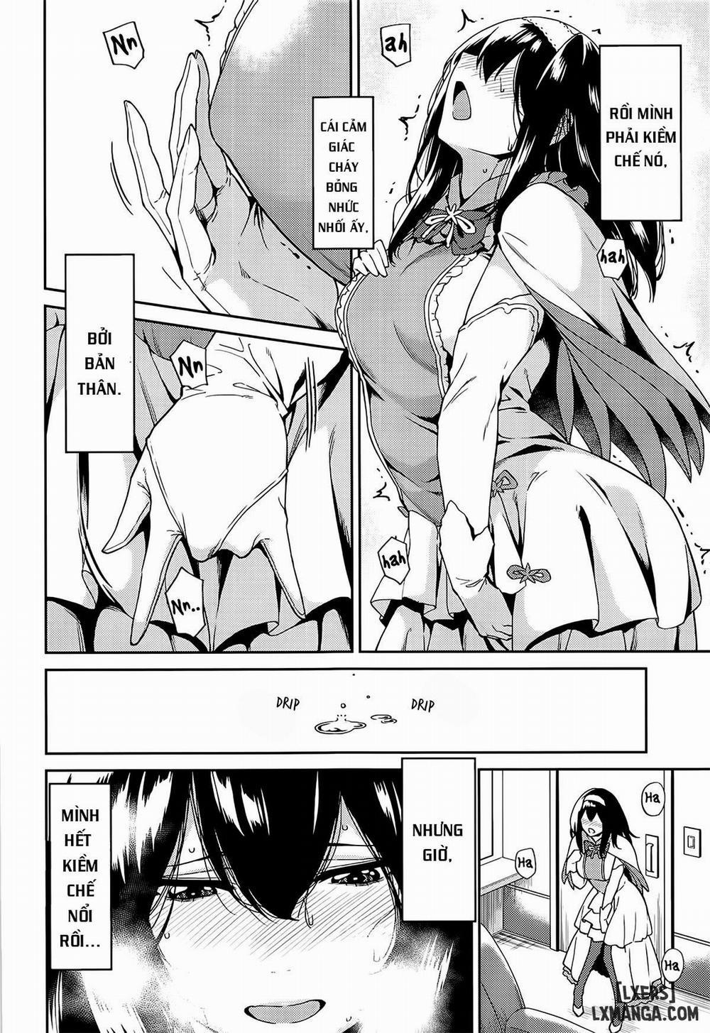 The Day I was Bound to Sagisawa-san Oneshot trang 5