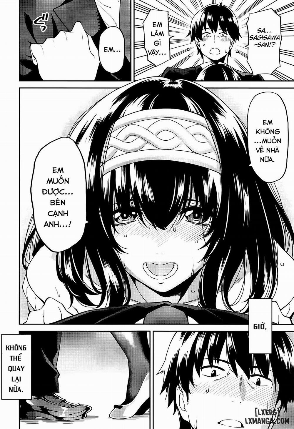 The Day I was Bound to Sagisawa-san Oneshot trang 7