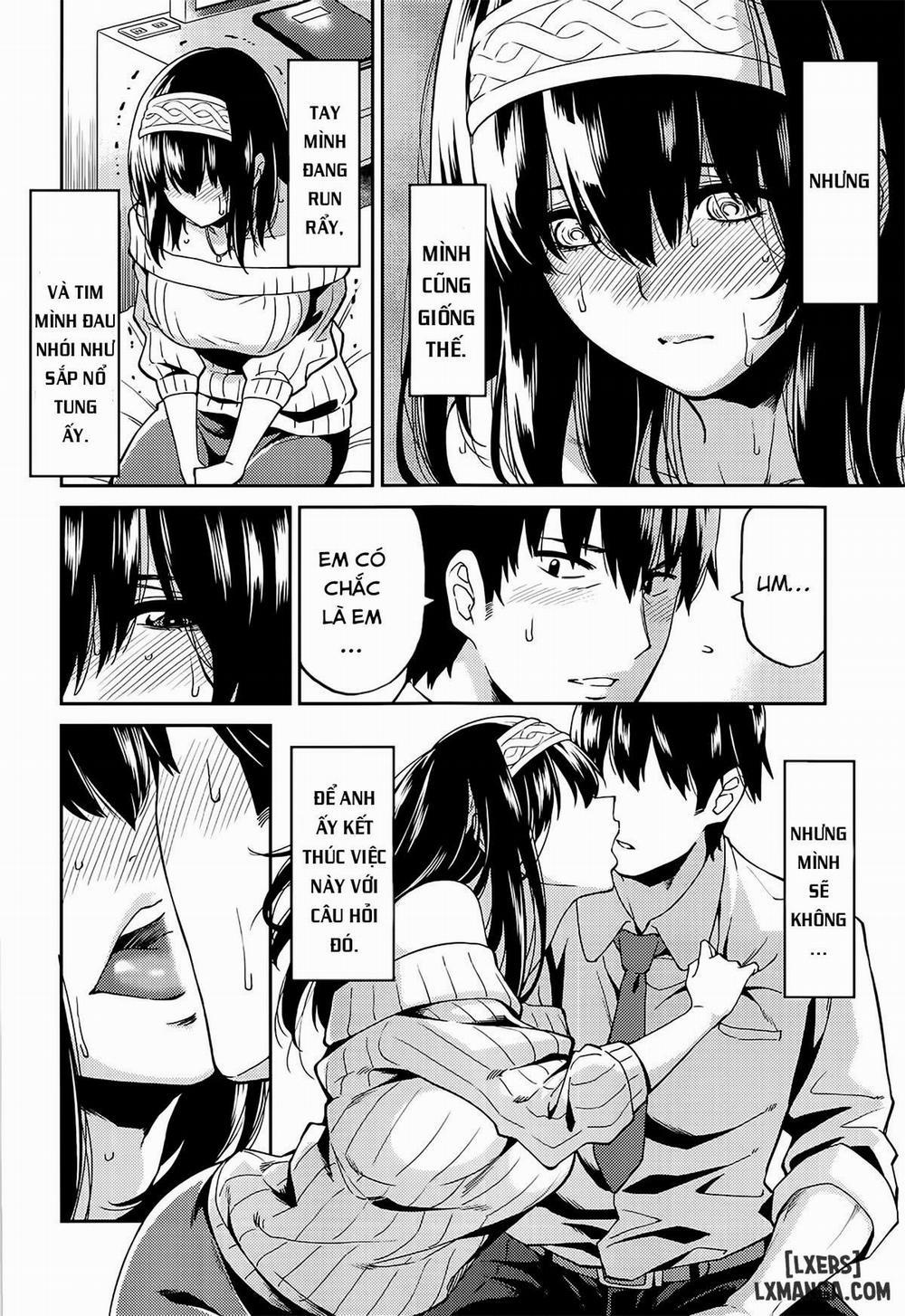 The Day I was Bound to Sagisawa-san Oneshot trang 9