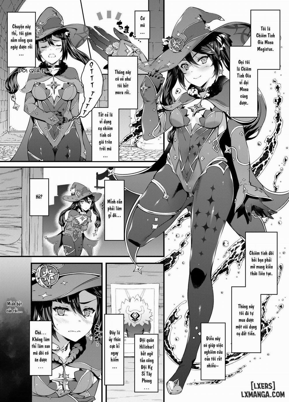 The Day the Star Descended Oneshot trang 2