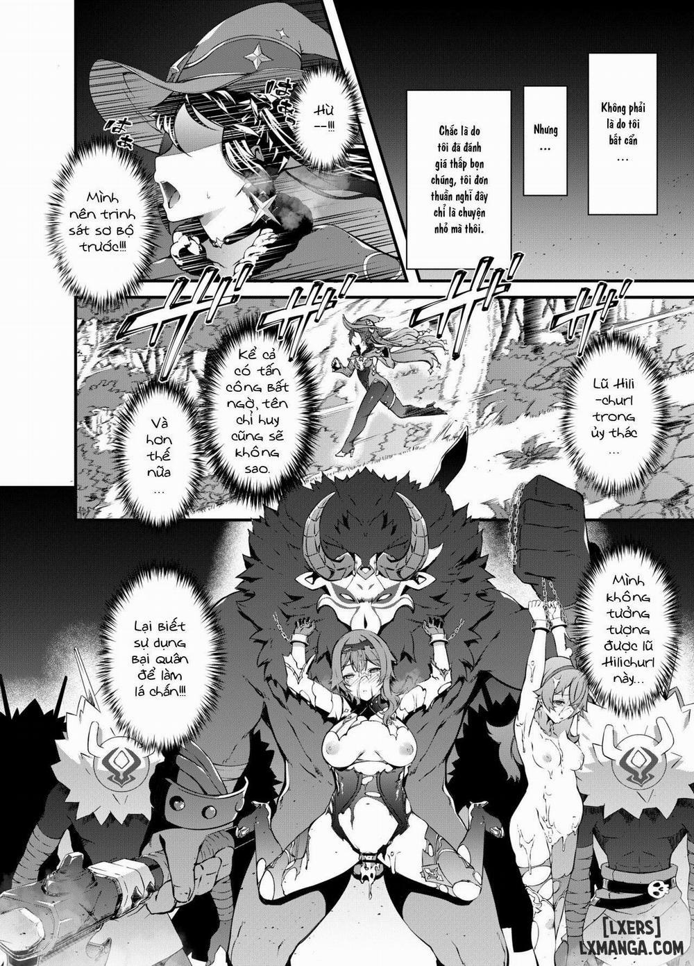 The Day the Star Descended Oneshot trang 3