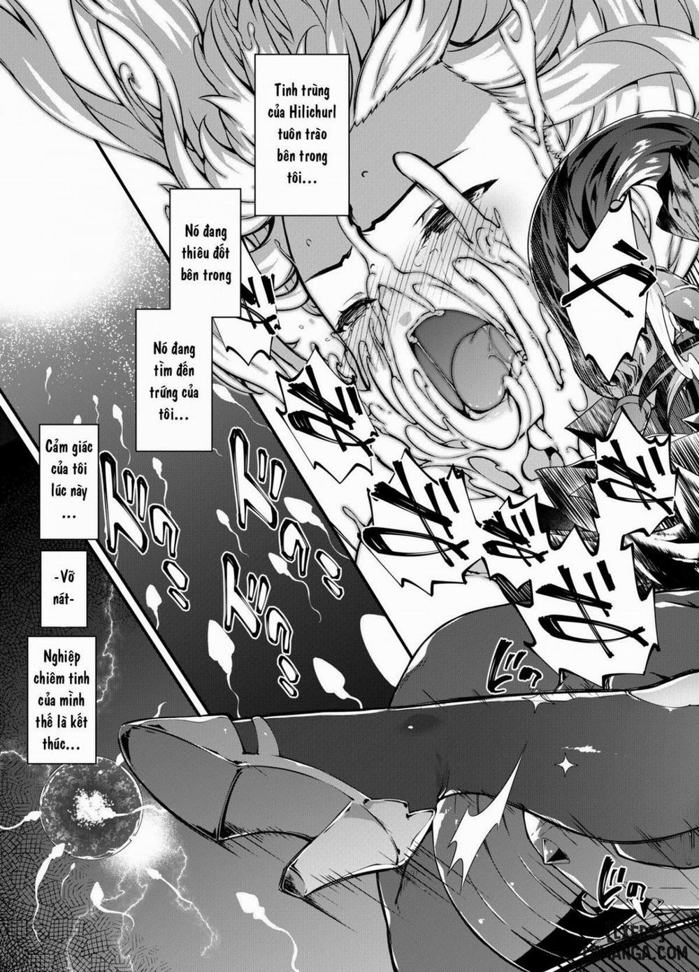 The Day the Star Descended Oneshot trang 32