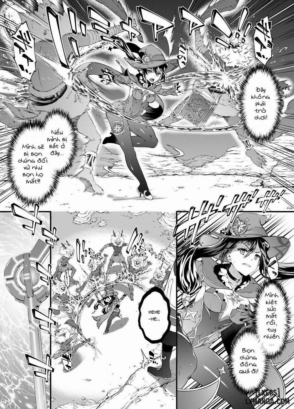 The Day the Star Descended Oneshot trang 7