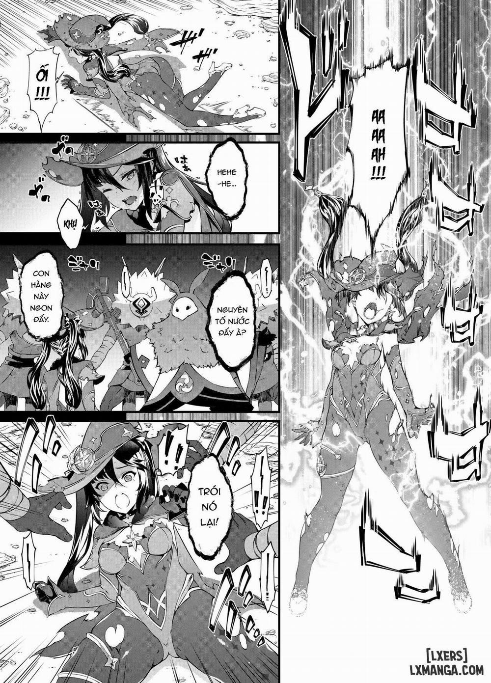 The Day the Star Descended Oneshot trang 8