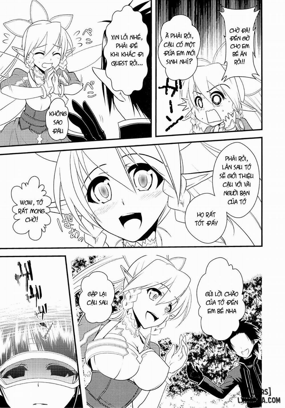 The Days the Blighted Leaves Fell Oneshot trang 37