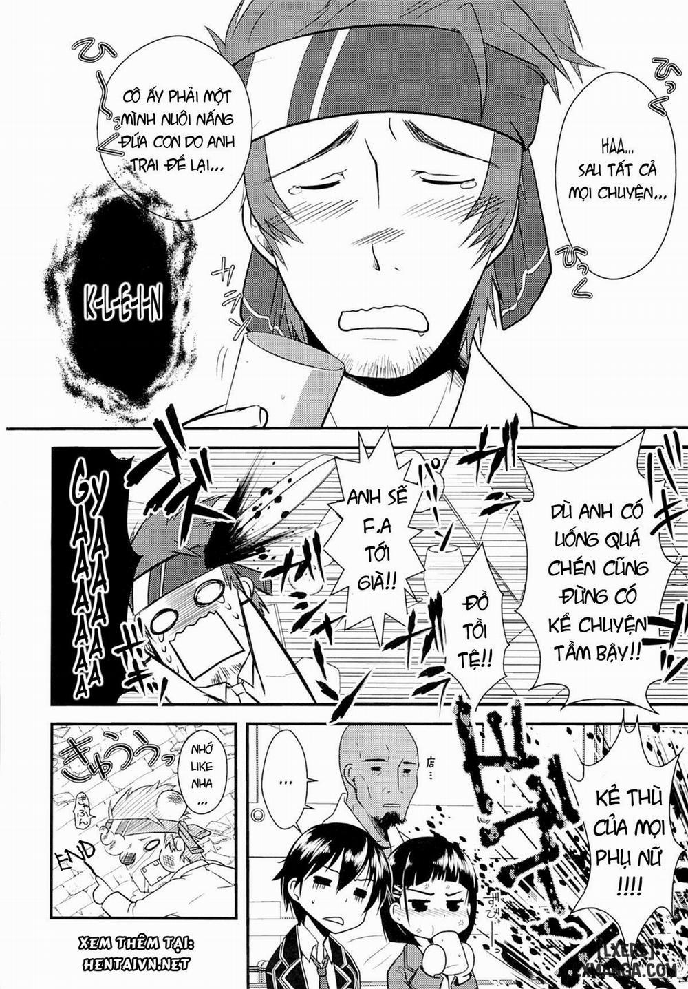 The Days the Blighted Leaves Fell Oneshot trang 40