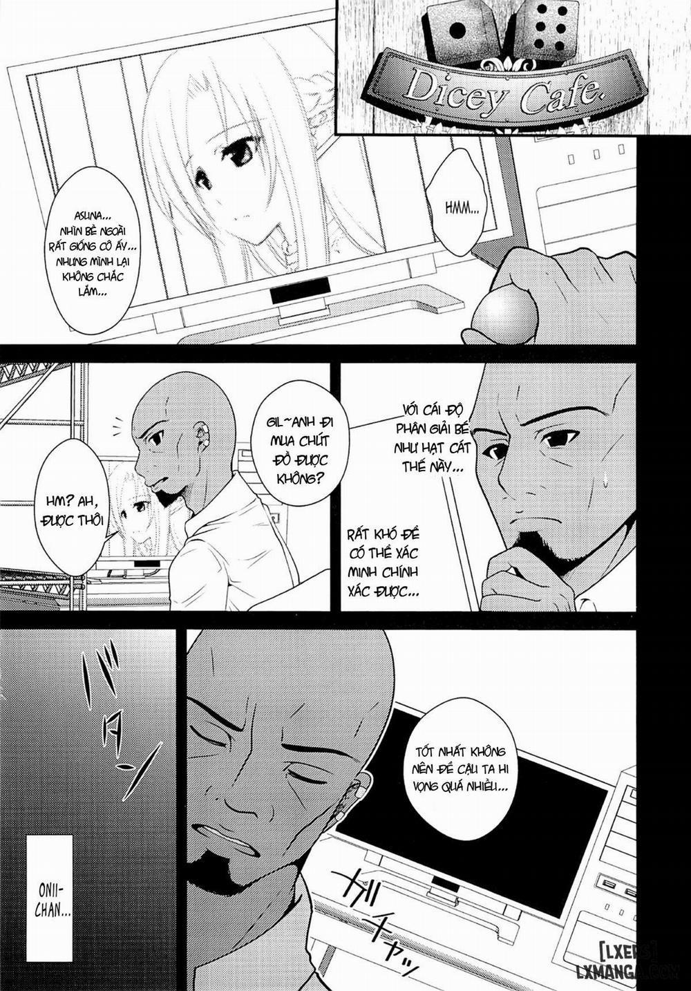 The Days the Blighted Leaves Fell Oneshot trang 5