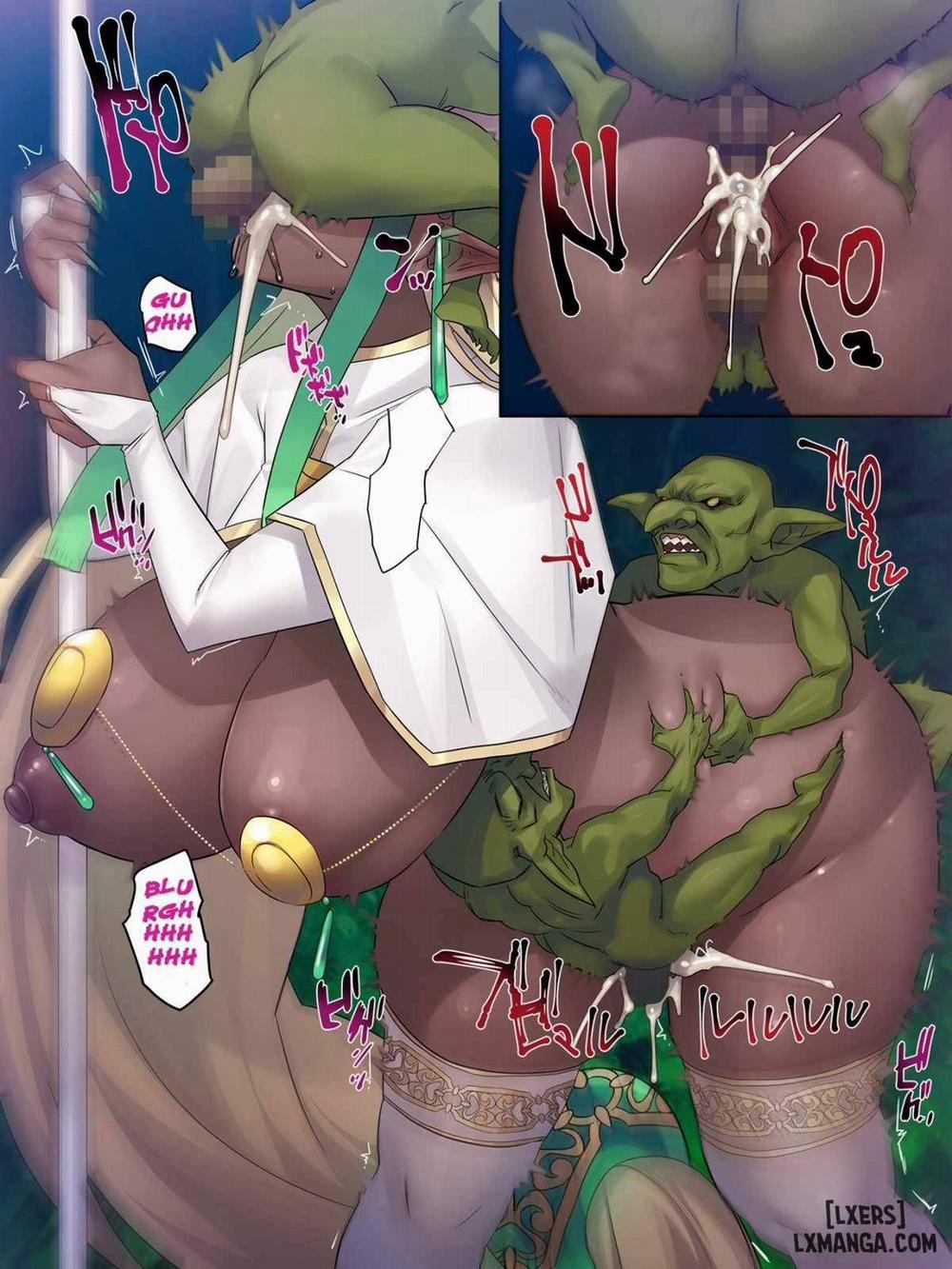 The Defeat and Breeding of the Sorceress Rozalia Oneshot trang 17