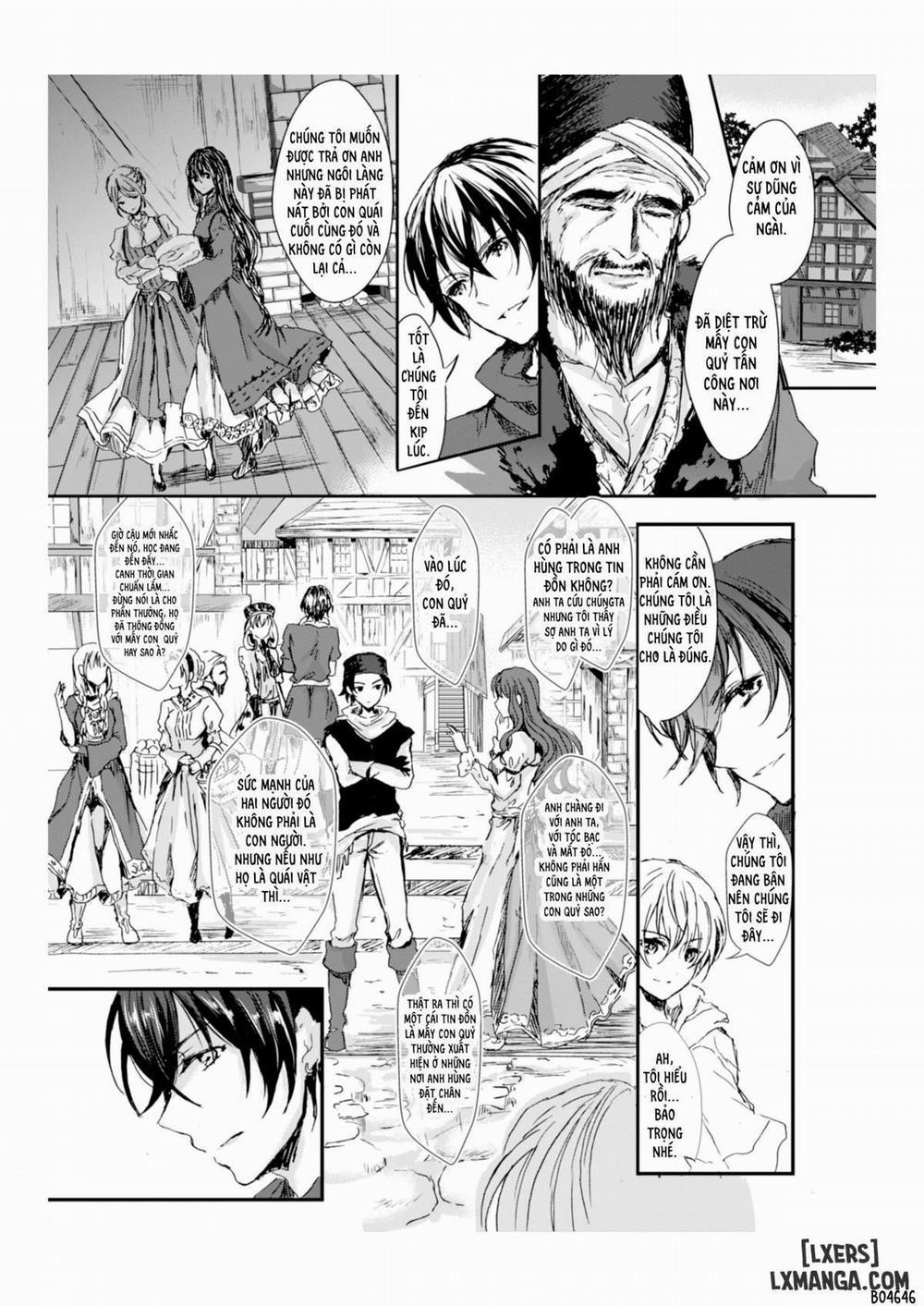 The Demon King and His Bride Oneshot trang 1