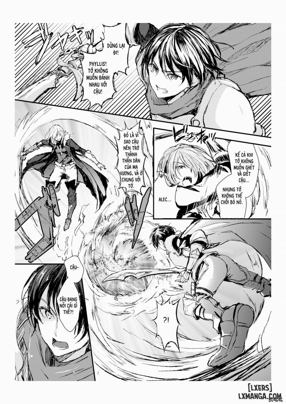 The Demon King and His Bride Oneshot trang 6