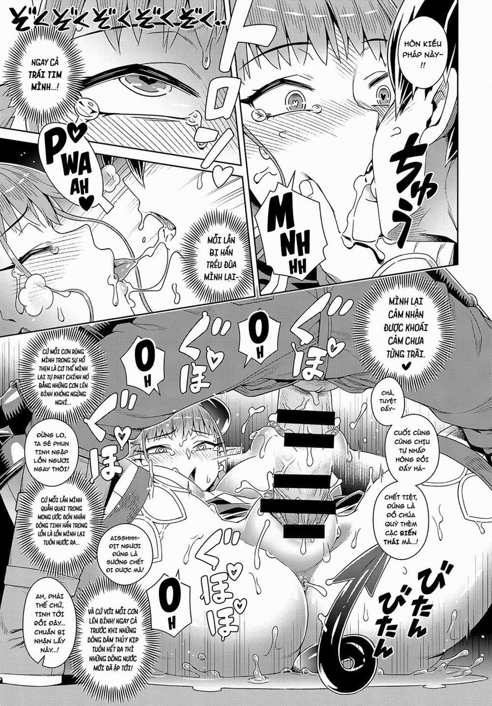 The Demon Queen Can't Escape Oneshot trang 25