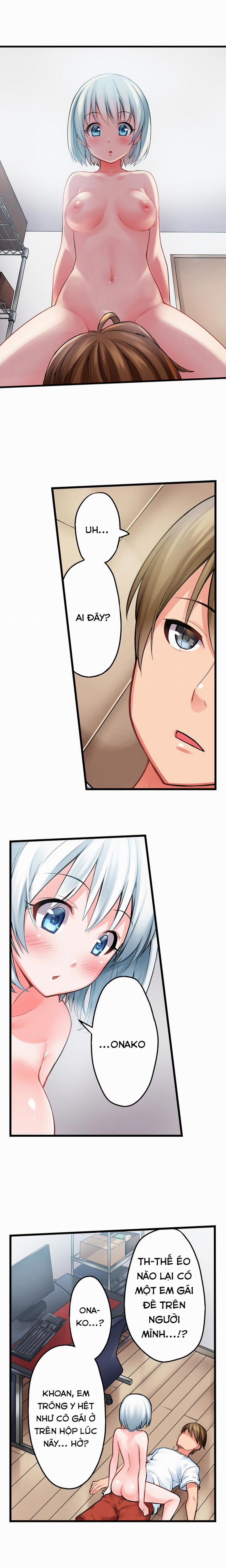 The Descent to Earth of The Great Pussy Virgin 1 trang 6