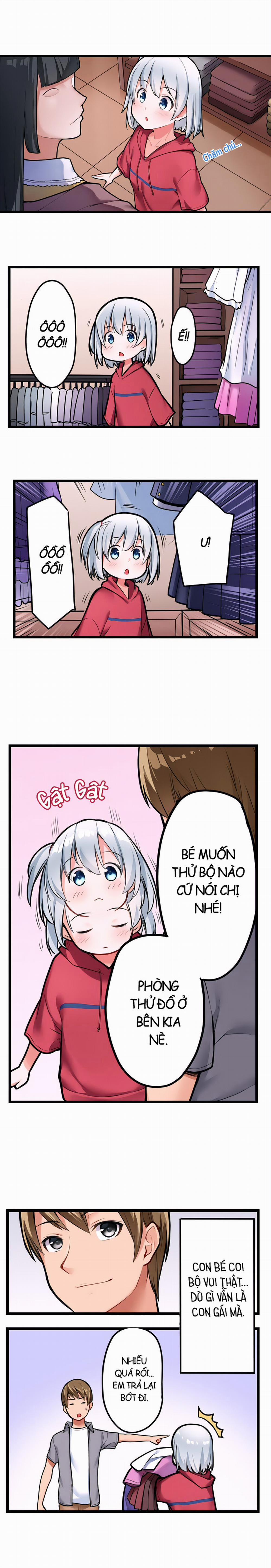 The Descent to Earth of The Great Pussy Virgin 10 trang 4