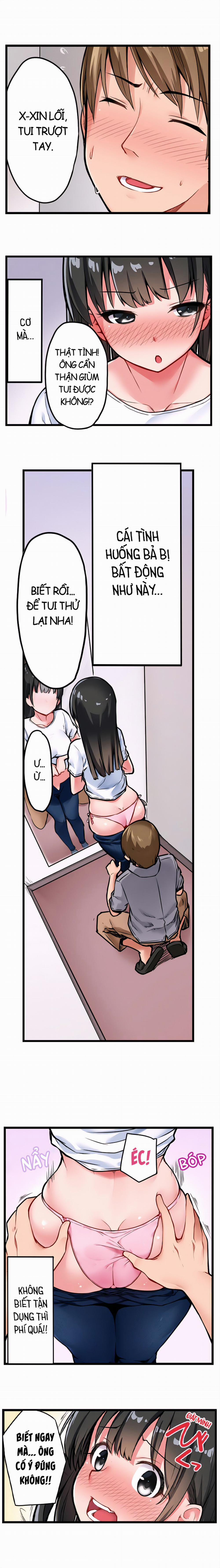 The Descent to Earth of The Great Pussy Virgin 11 trang 4