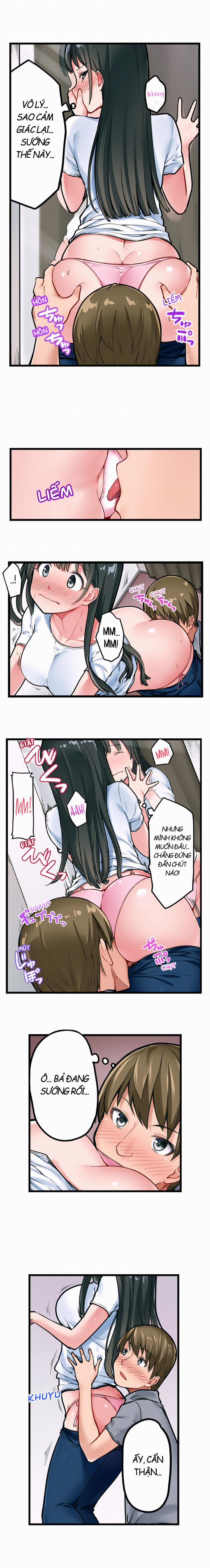 The Descent to Earth of The Great Pussy Virgin 11 trang 6