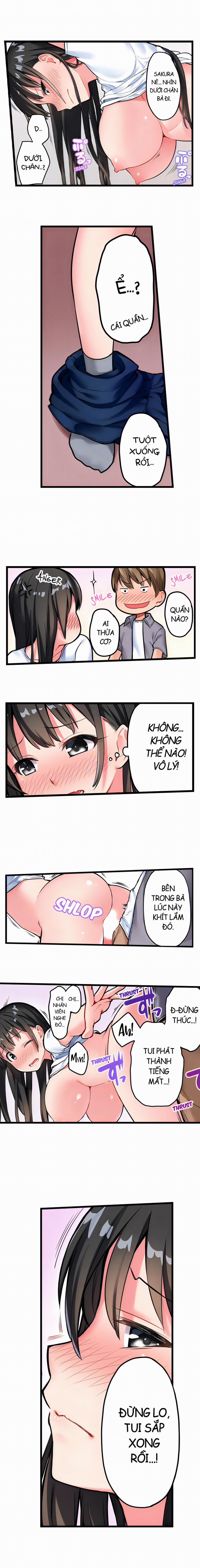 The Descent to Earth of The Great Pussy Virgin 12 trang 4