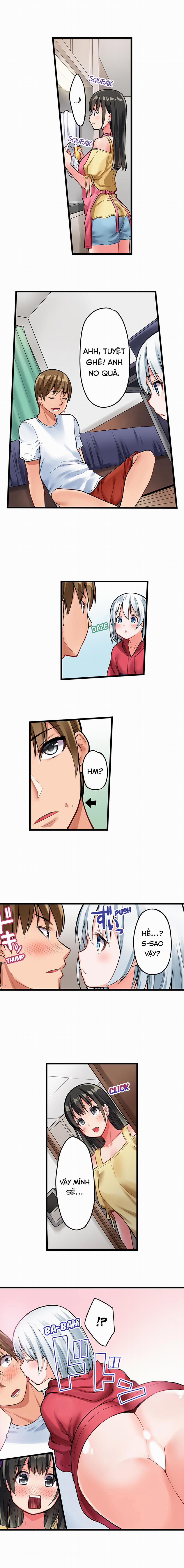 The Descent to Earth of The Great Pussy Virgin 4 trang 8