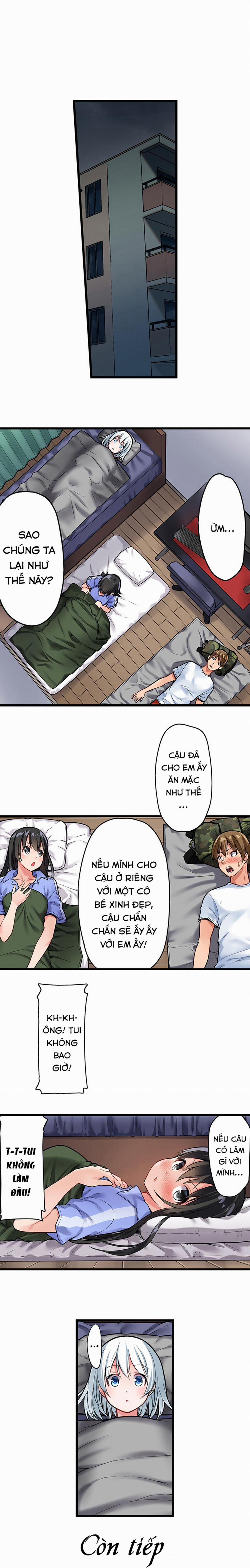 The Descent to Earth of The Great Pussy Virgin 4 trang 9