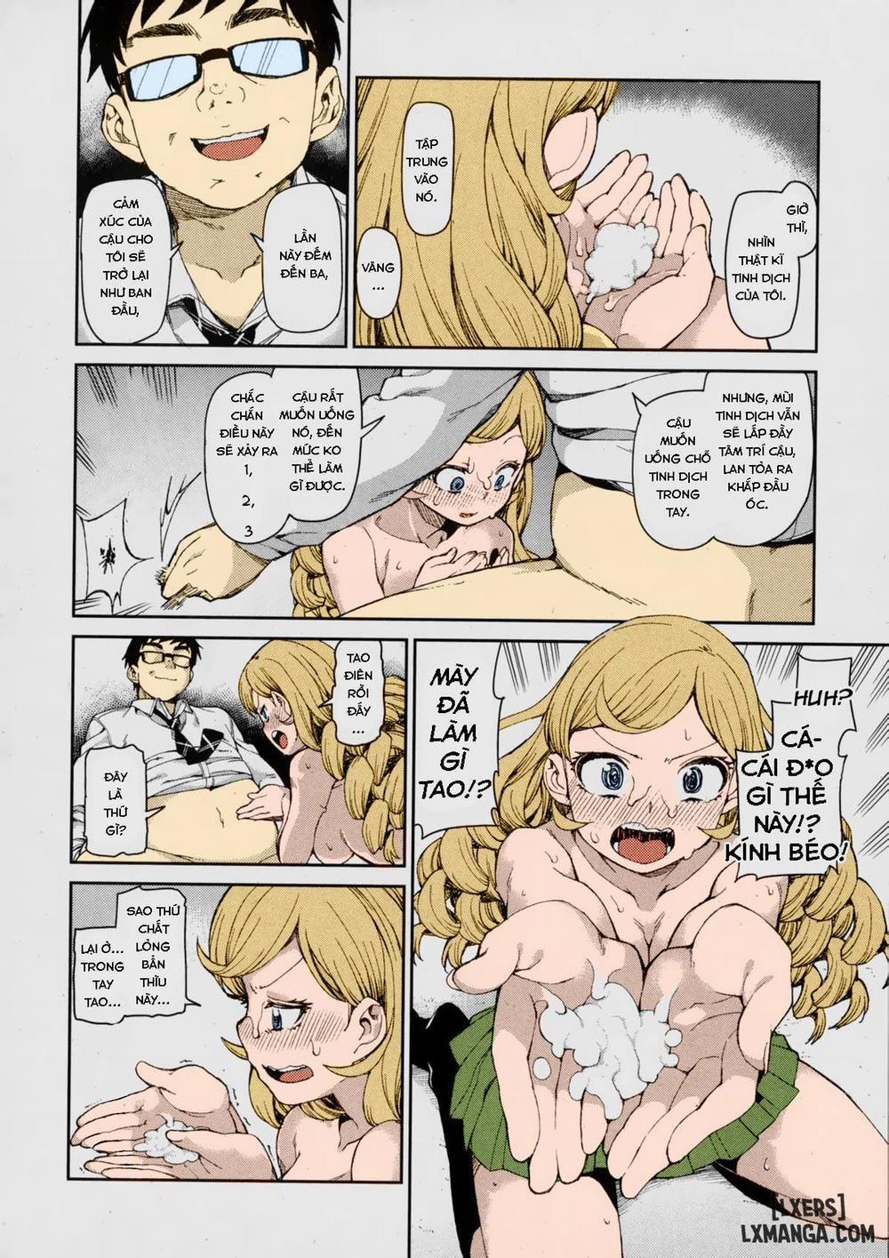 The Devil in Your Subconscious Oneshot trang 34