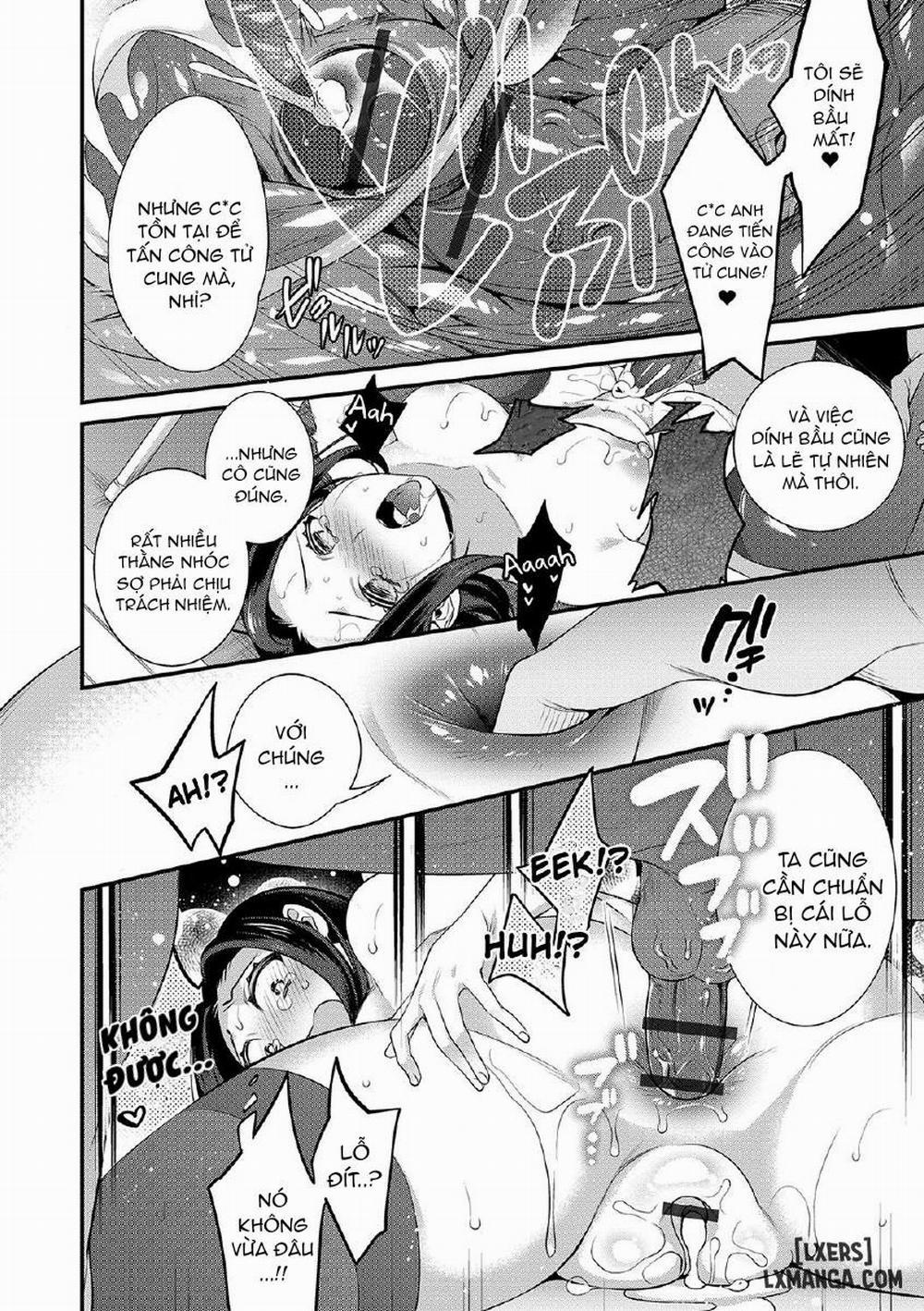 The Devil's Teacher Training Oneshot trang 13