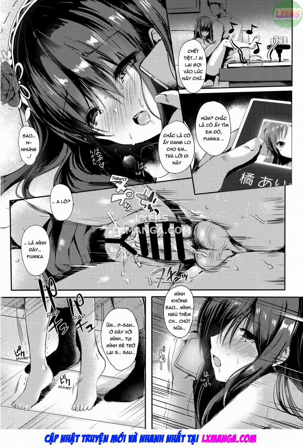 The Devilishness of Fumika Sagisawa Oneshot trang 17