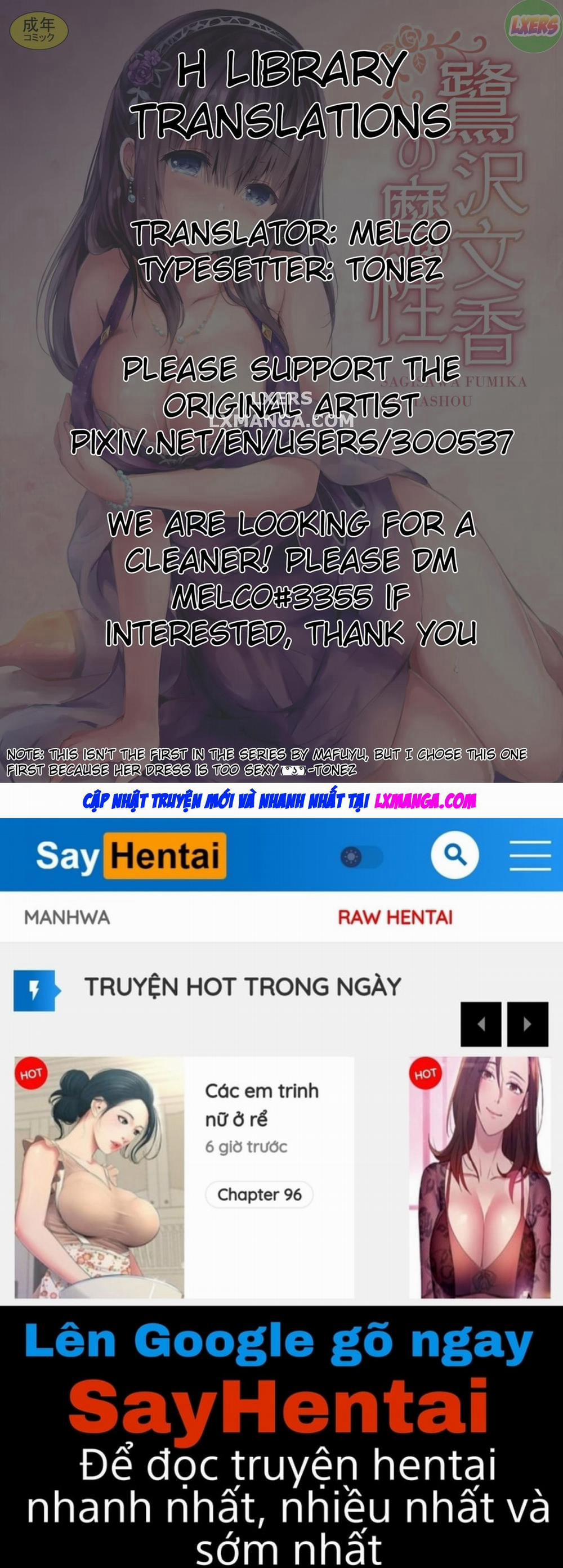 The Devilishness of Fumika Sagisawa Oneshot trang 23