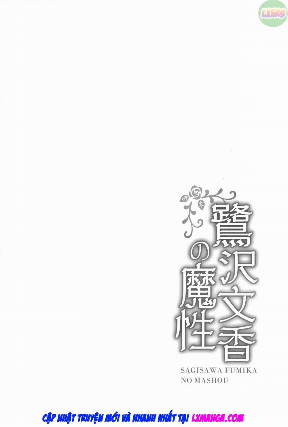 The Devilishness of Fumika Sagisawa Oneshot trang 5