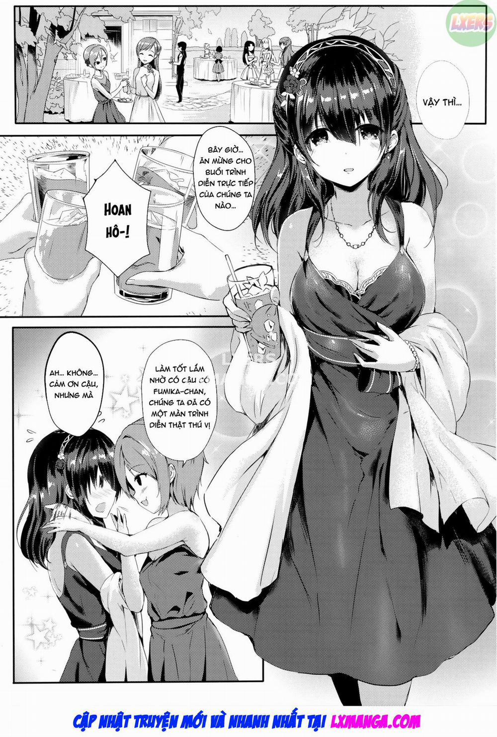 The Devilishness of Fumika Sagisawa Oneshot trang 6