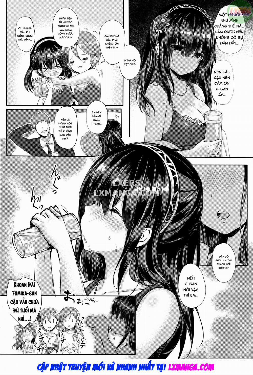 The Devilishness of Fumika Sagisawa Oneshot trang 7