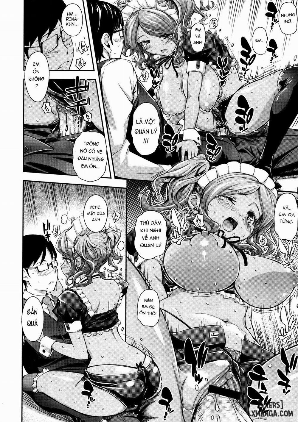 The Devoted Maid Oneshot trang 13