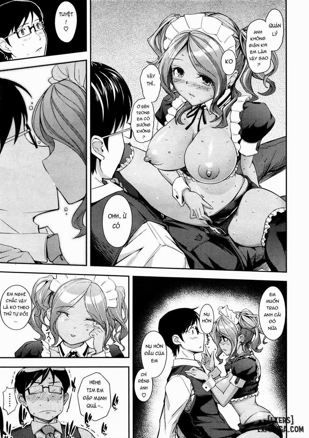 The Devoted Maid Oneshot trang 14