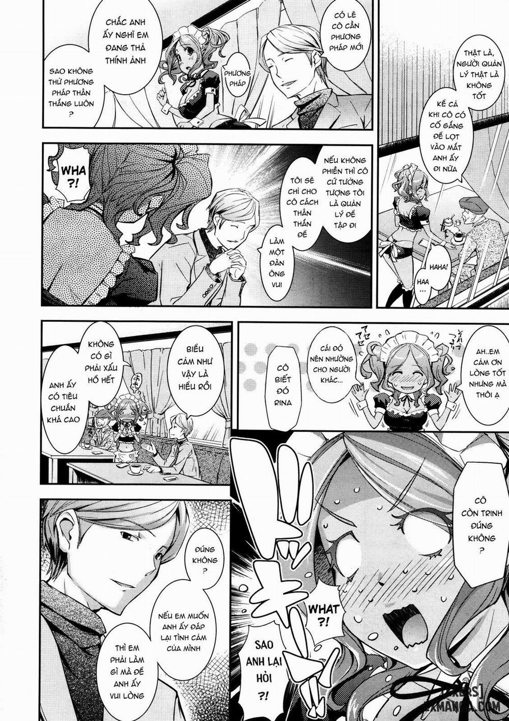 The Devoted Maid Oneshot trang 3