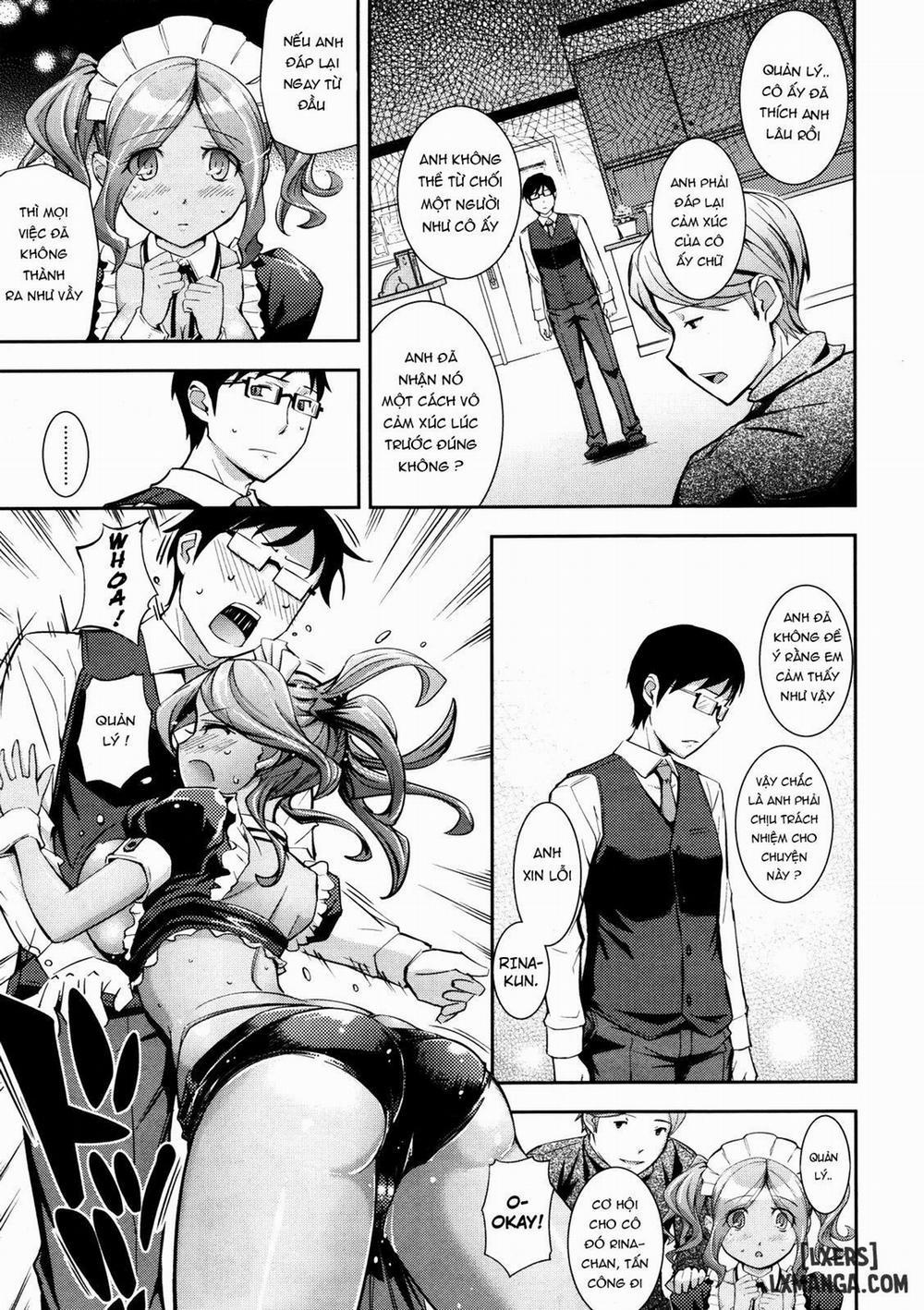 The Devoted Maid Oneshot trang 8