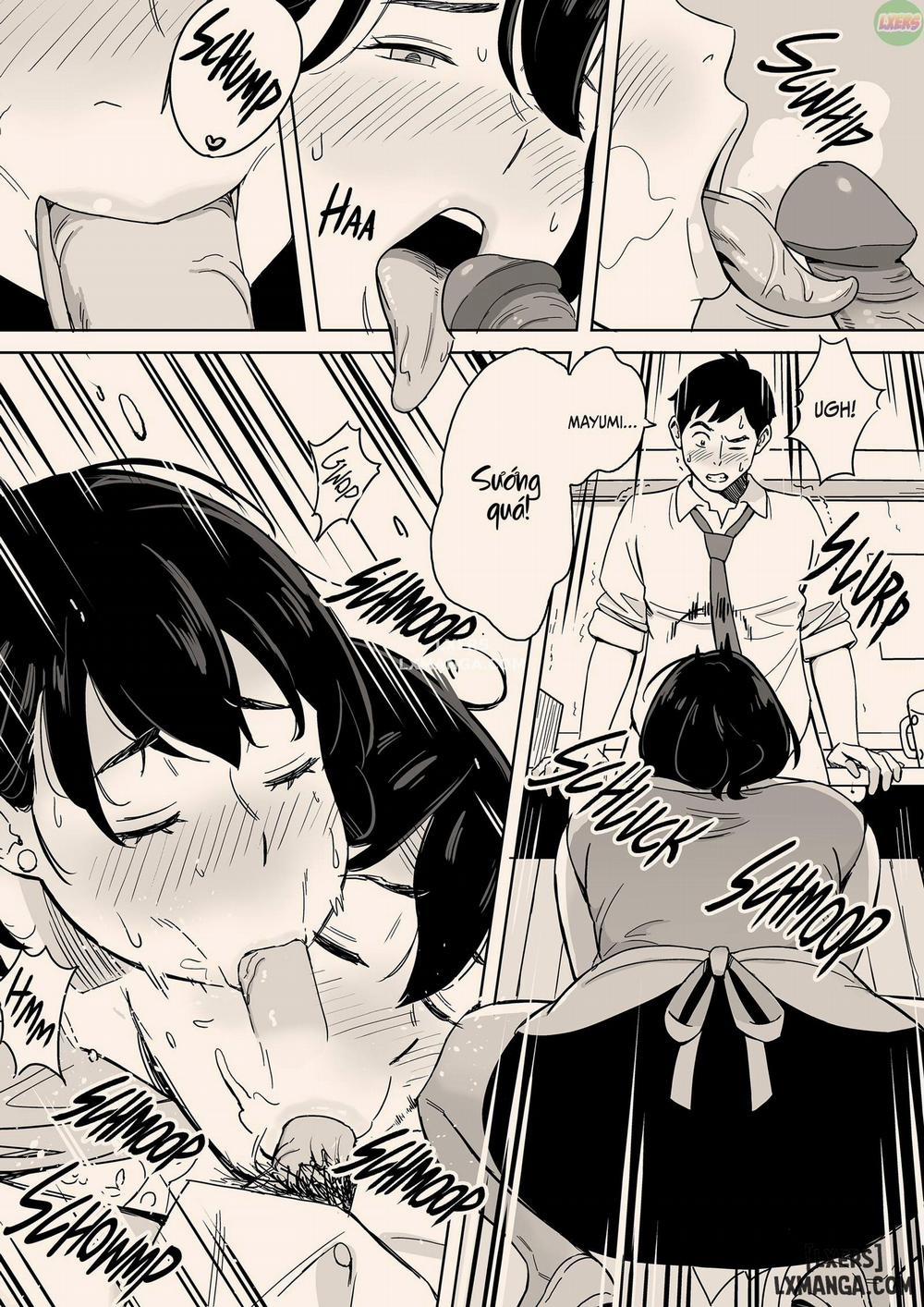 The Diner Owner's Tasty and Voluptuous Wife Oneshot trang 14