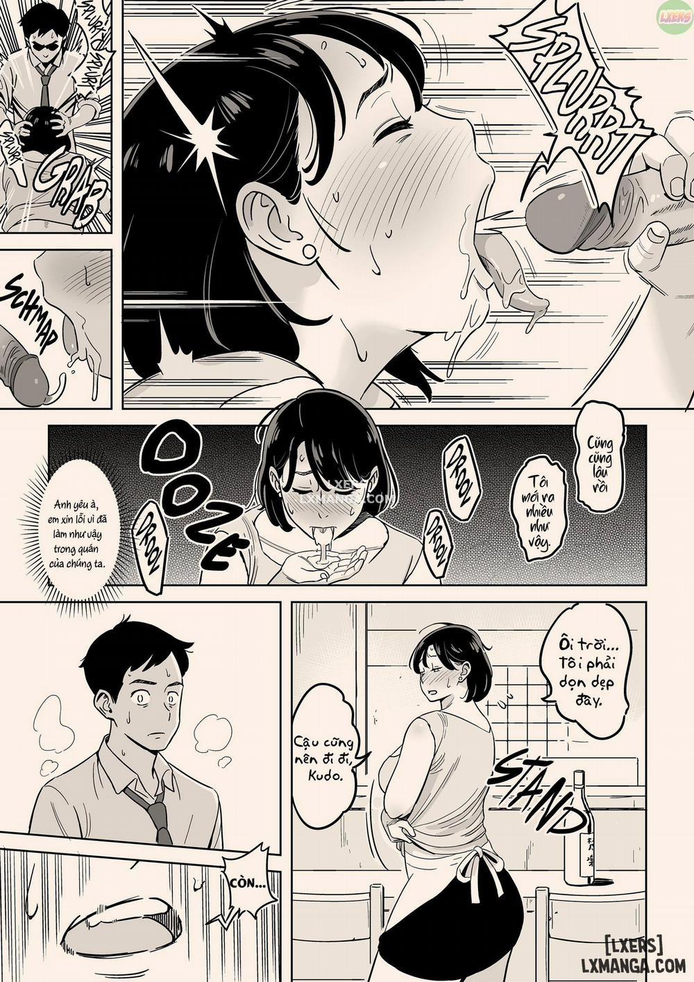 The Diner Owner's Tasty and Voluptuous Wife Oneshot trang 19