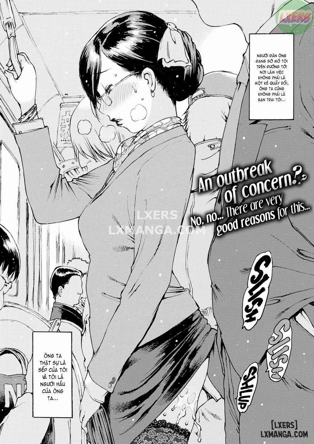 The Director’s Secretary and Her Sexual Harassment Circumstances Oneshot trang 0