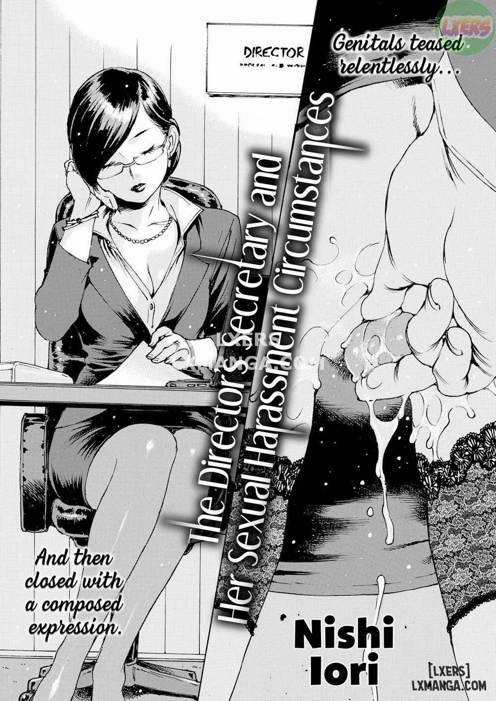 The Director’s Secretary and Her Sexual Harassment Circumstances Oneshot trang 1