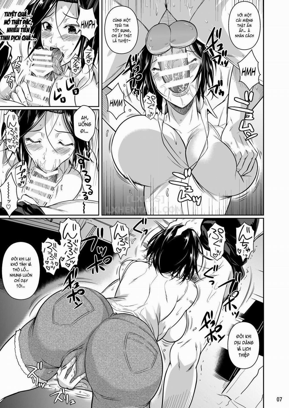 The Downtown Shopping Street's Wife's Holes 2 trang 10