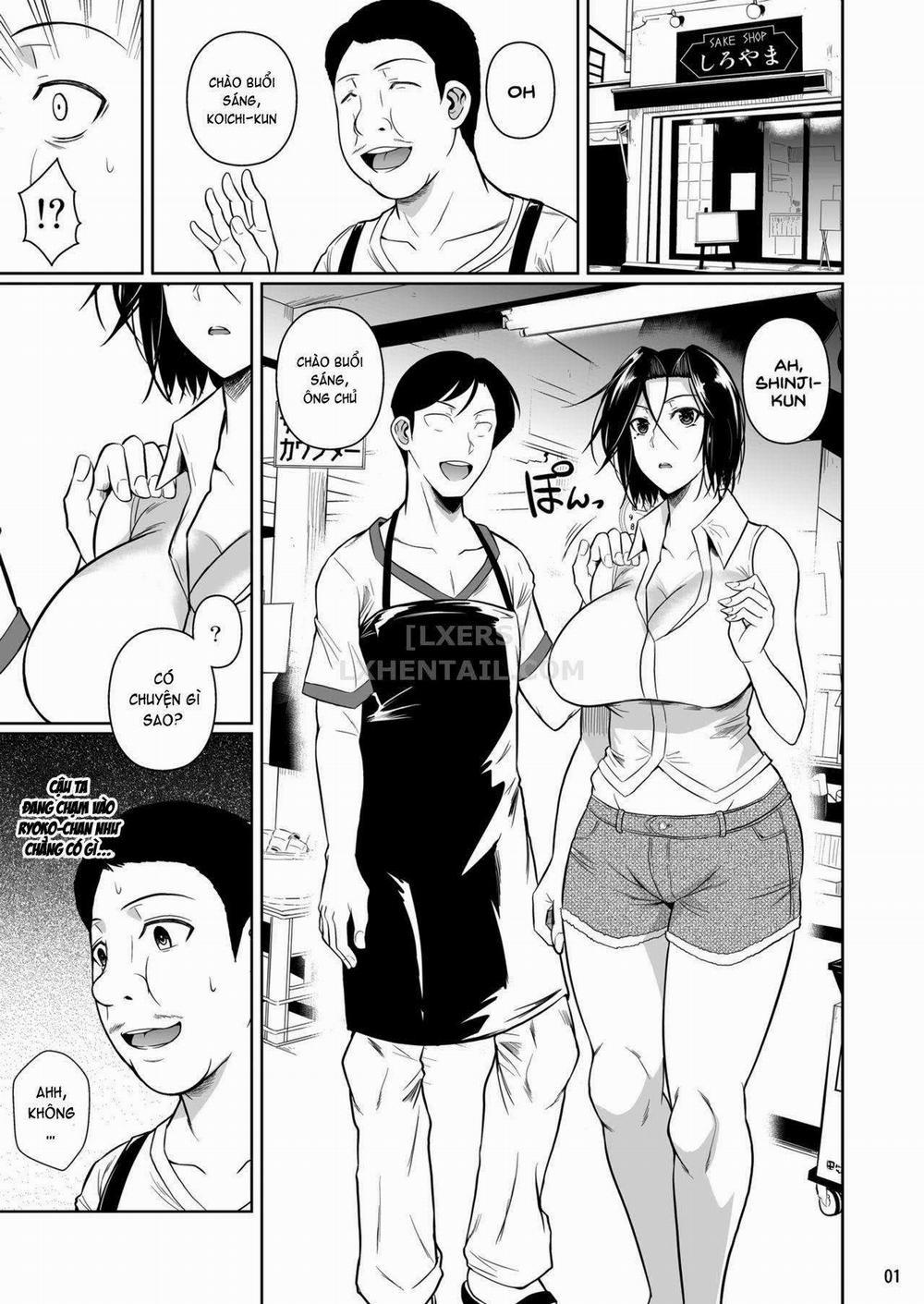 The Downtown Shopping Street's Wife's Holes 2 trang 4