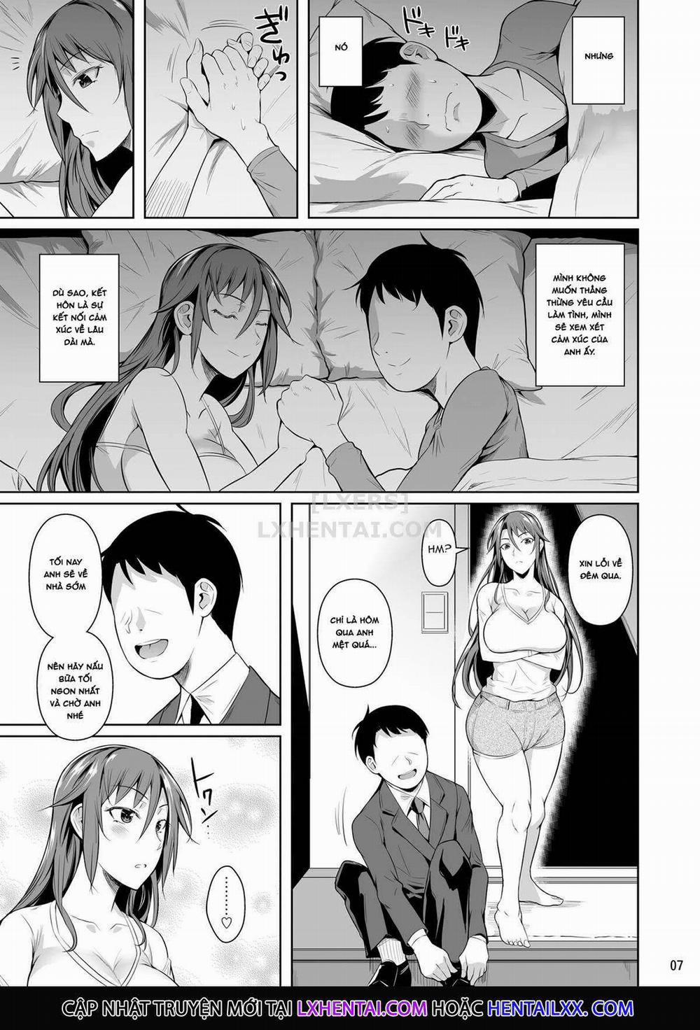 The Downtown Shopping Street's Wife's Holes 3 trang 10