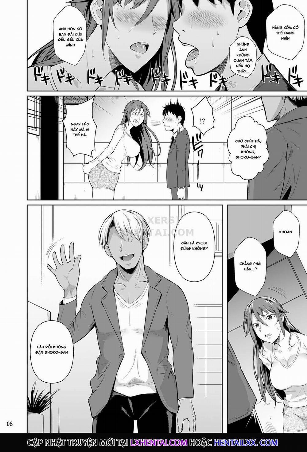 The Downtown Shopping Street's Wife's Holes 3 trang 11