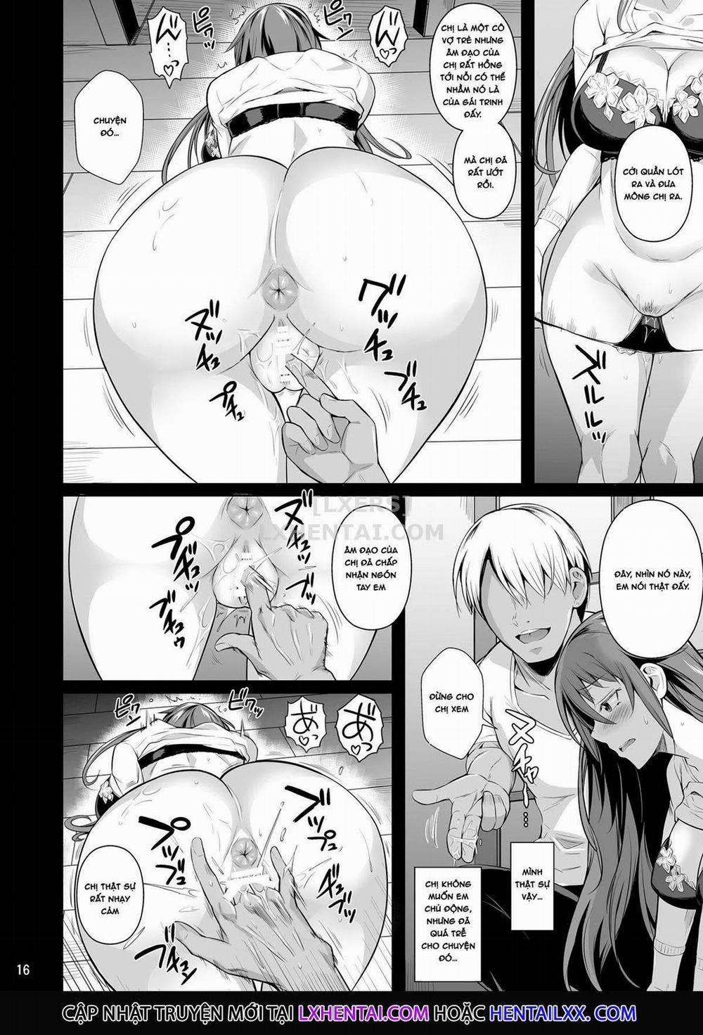 The Downtown Shopping Street's Wife's Holes 3 trang 19