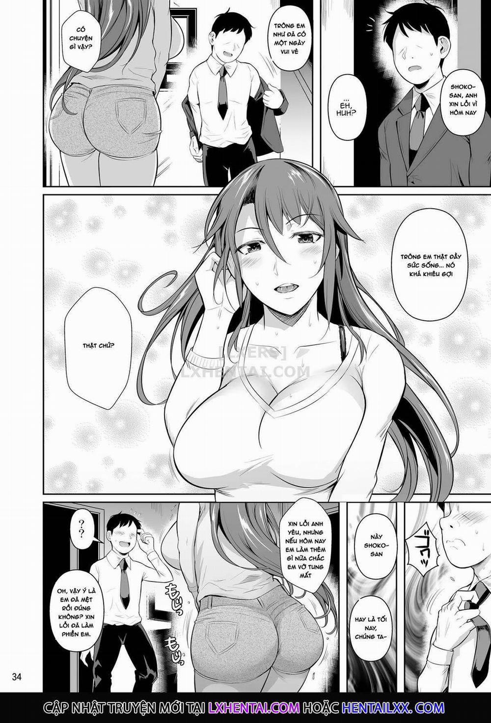 The Downtown Shopping Street's Wife's Holes 3 trang 37