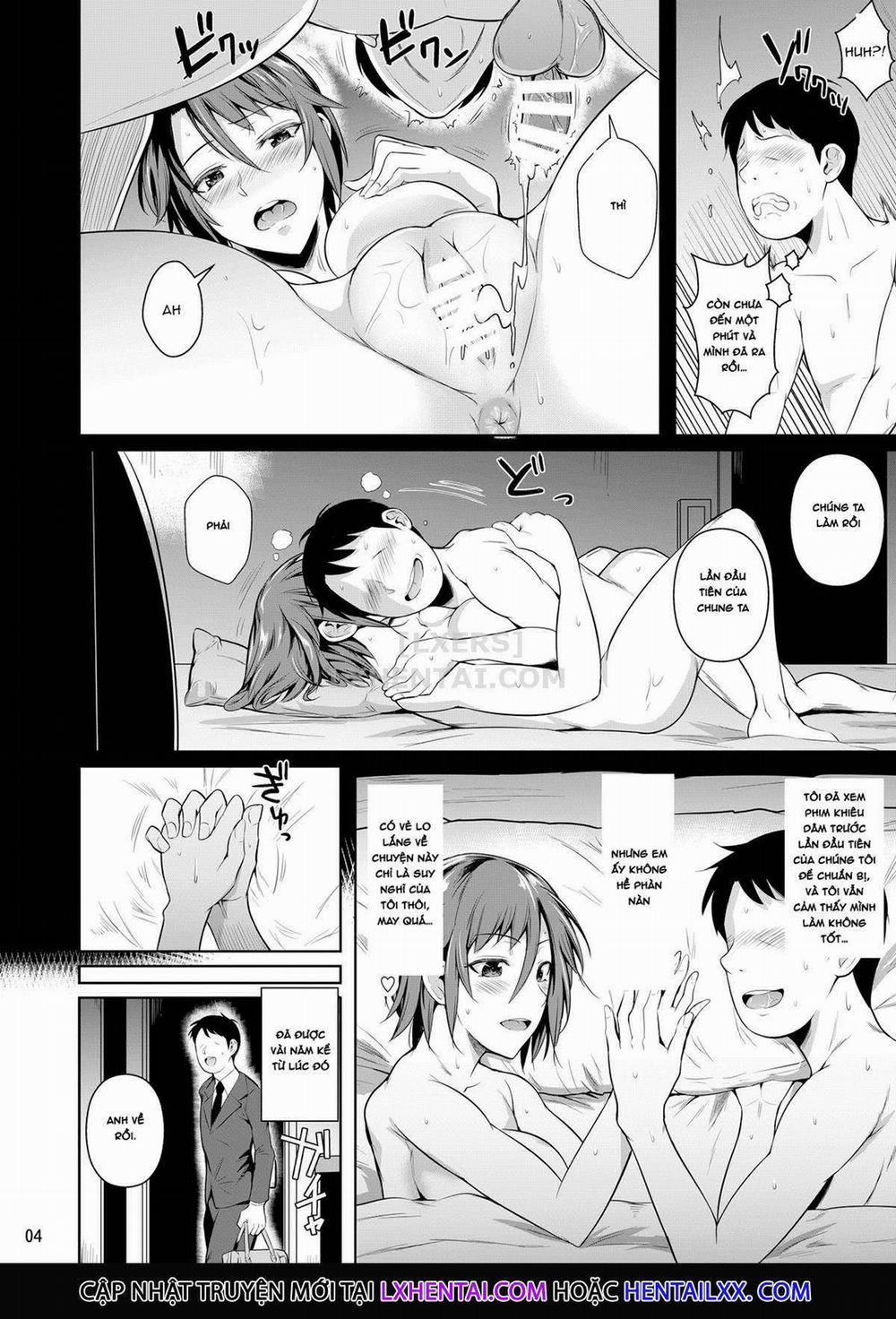 The Downtown Shopping Street's Wife's Holes 3 trang 7