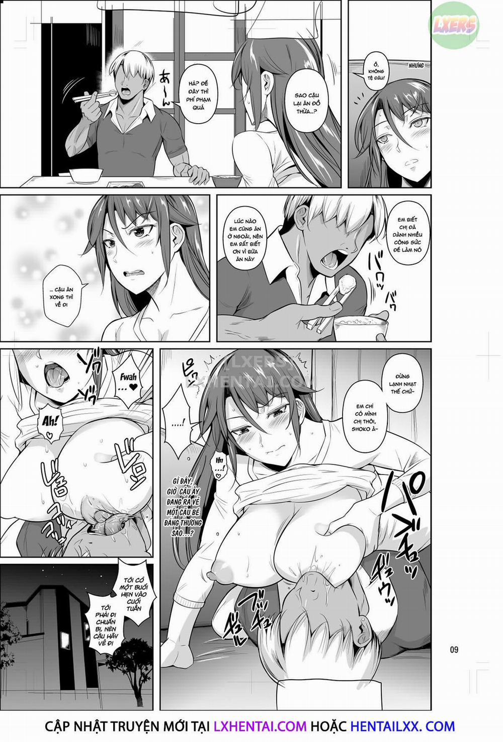 The Downtown Shopping Street's Wife's Holes 4 trang 12