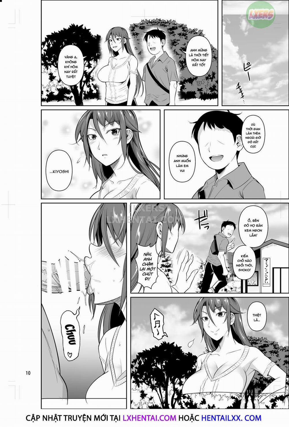 The Downtown Shopping Street's Wife's Holes 4 trang 13