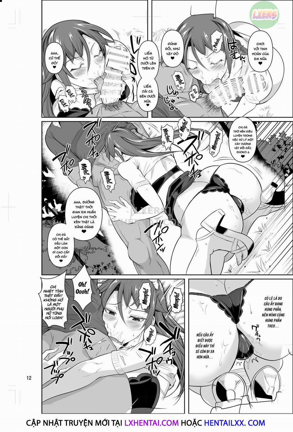 The Downtown Shopping Street's Wife's Holes 4 trang 15