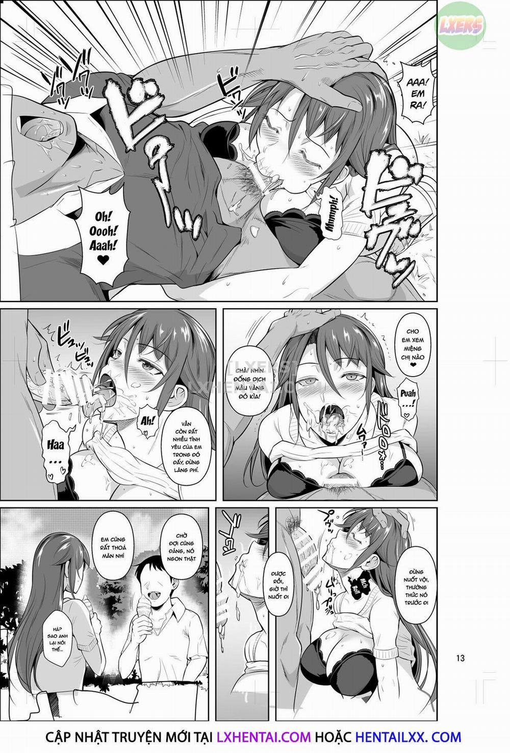 The Downtown Shopping Street's Wife's Holes 4 trang 16